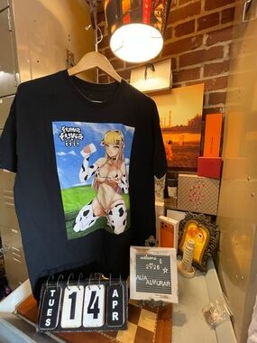 Fuwa Fuwa Mommy Milkers tshirt Japanime Anime Collectible 2021 bikini Cow girl